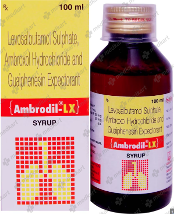 AMBRODIL LX SYRUP 100 ML