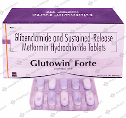 GLUTOWIN FORTE TABLET 10'S