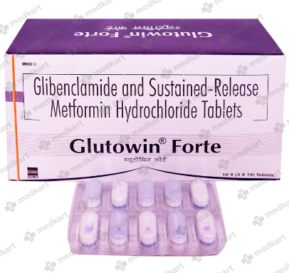 GLUTOWIN FORTE TABLET 10'S