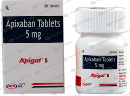 APIGAT 5MG TABLET 30'S