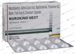 NUROKIND NEXT CAPSULE 10'S