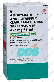 AUGMENTIN DUO DRY SYRUP 30 ML