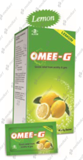 OMEE G (LEMON) SACHET 5 GM