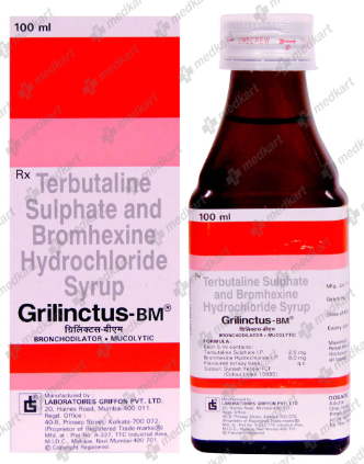 GRILINCTUS BM SYRUP 100 ML