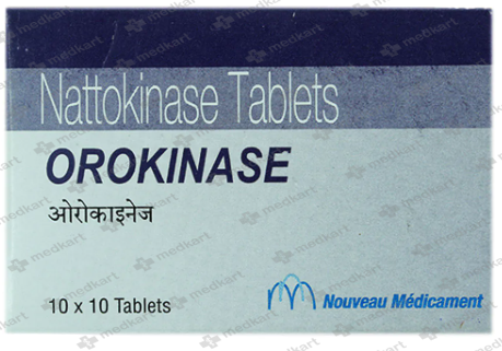 OROKINASE TABLET 10'S