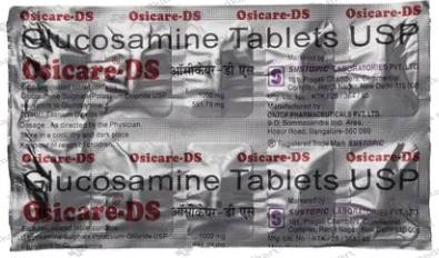 OSICARE DS CAPSULE 10'S