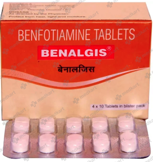 BENALGIS TABLET 10'S