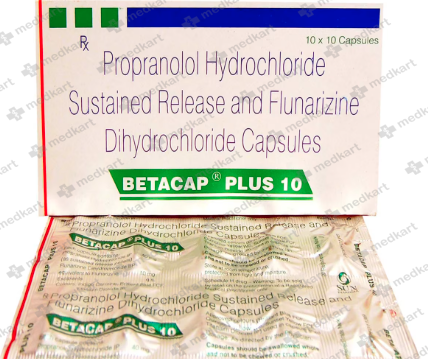 BETACAP PLUS 10MG TABLET 10'S