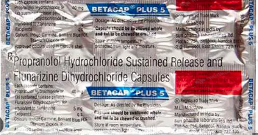 BETACAP PLUS 5MG CAPSULE 10'S