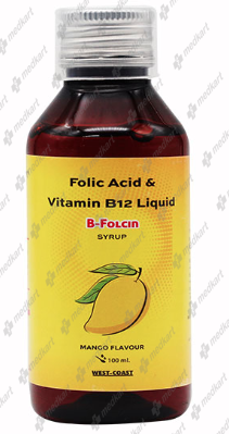 BFOLCIN SYRUP 100 ML