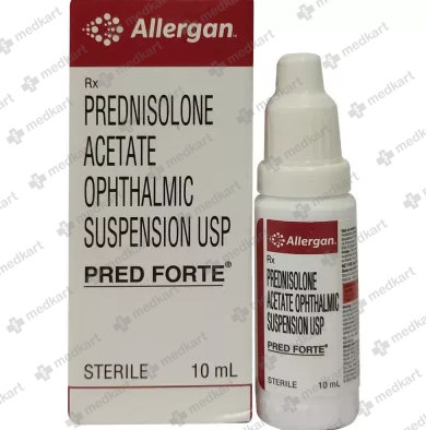 PRED FORTE DROPS 10 ML