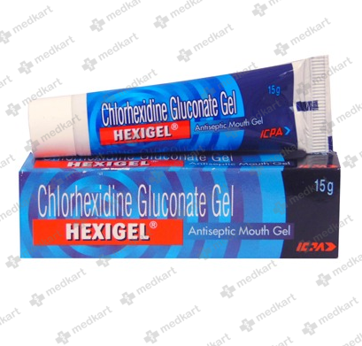 HEXIGEL OINTMENT 15 GM