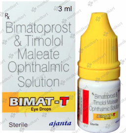 BIMAT T EYE DROPS 3 ML