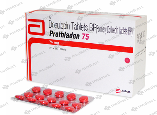 PROTHIADEN 75MG TABLET 15'S