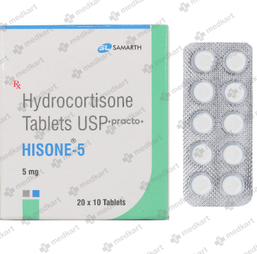 HISONE 5MG TABLET 10'S