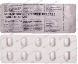 BLADMIR 50MG TABLET 10'S