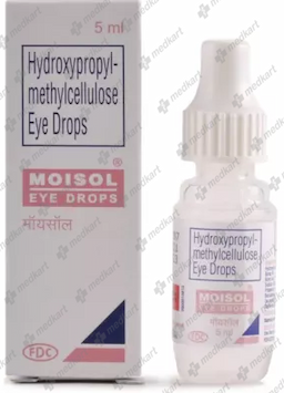 MOISOL EYE DROPS 5 ML