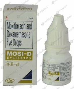 MOSI D EYE DROPS 10 ML