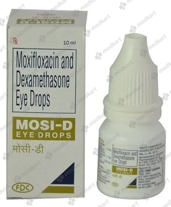 MOSI D EYE DROPS 10 ML