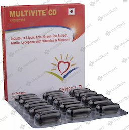 MULTIVITE CD TABLET 15'S