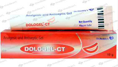 DOLOGEL CT TUBE 10 GM