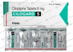 CILOGARD 5MG TABLET 10'S