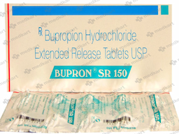 BUPRON SR 150MG TABLET 10'S