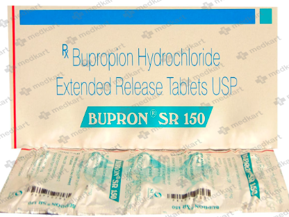 BUPRON SR 150MG TABLET 10'S