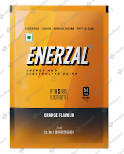 ENERZAL ORANGE POWDER 100 GM