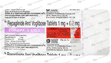 EUREPA V 1/0.2MG TABLET 10'S