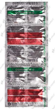 CORBIS H 5MG TABLET 10'S