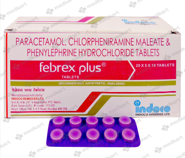 FEBREX PLUS TABLET 10'S