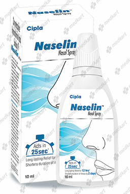 NASELIN NASAL SPRAY 10 ML