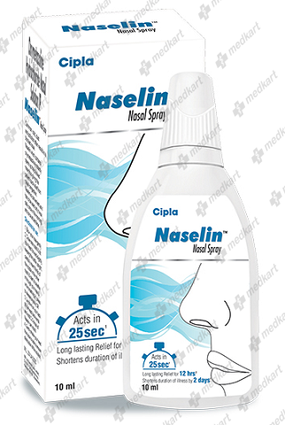 NASELIN NASAL SPRAY 10 ML