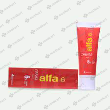 ALFA 6 CREAM 60 GM