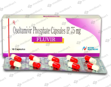 FLUVIR 75MG CAPSULE 10'S