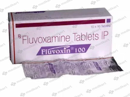 FLUVOXIN 100MG TABLET 10'S