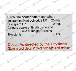 IMIPAM TABLET 10'S