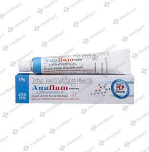 ANAFLAM GEL 20 GM