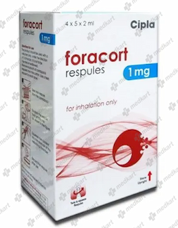 FORACORT 1MG RESPULES 5'S