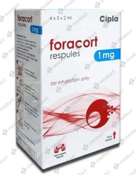 FORACORT 1MG RESPULES 5'S