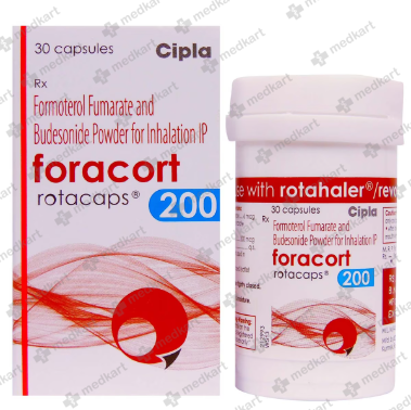 FORACORT FORTE ROTACAP 30'S