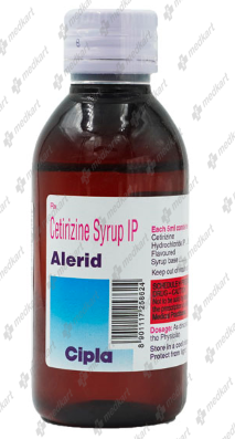 ALERID SYRUP 60 ML