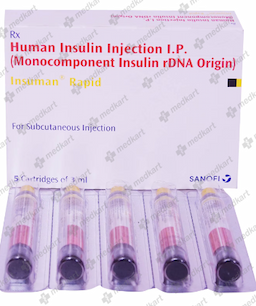 INSUMAN RAPID PENFILL 3 ML