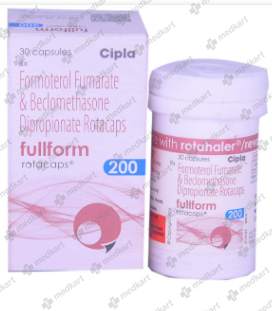 FULLFORM 200MG ROTACAP 30'S