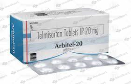 ARBITEL 20MG TABLET 10'S