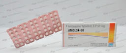 AMOLOX 50MG TABLET 10'S