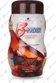 B PROTIN CHOCO POWDER 500 GM