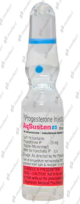 AQSUSTEN 25 INJECTION 1 ML