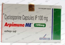 ARPIMUNE ME 100MG TABLET 5'S